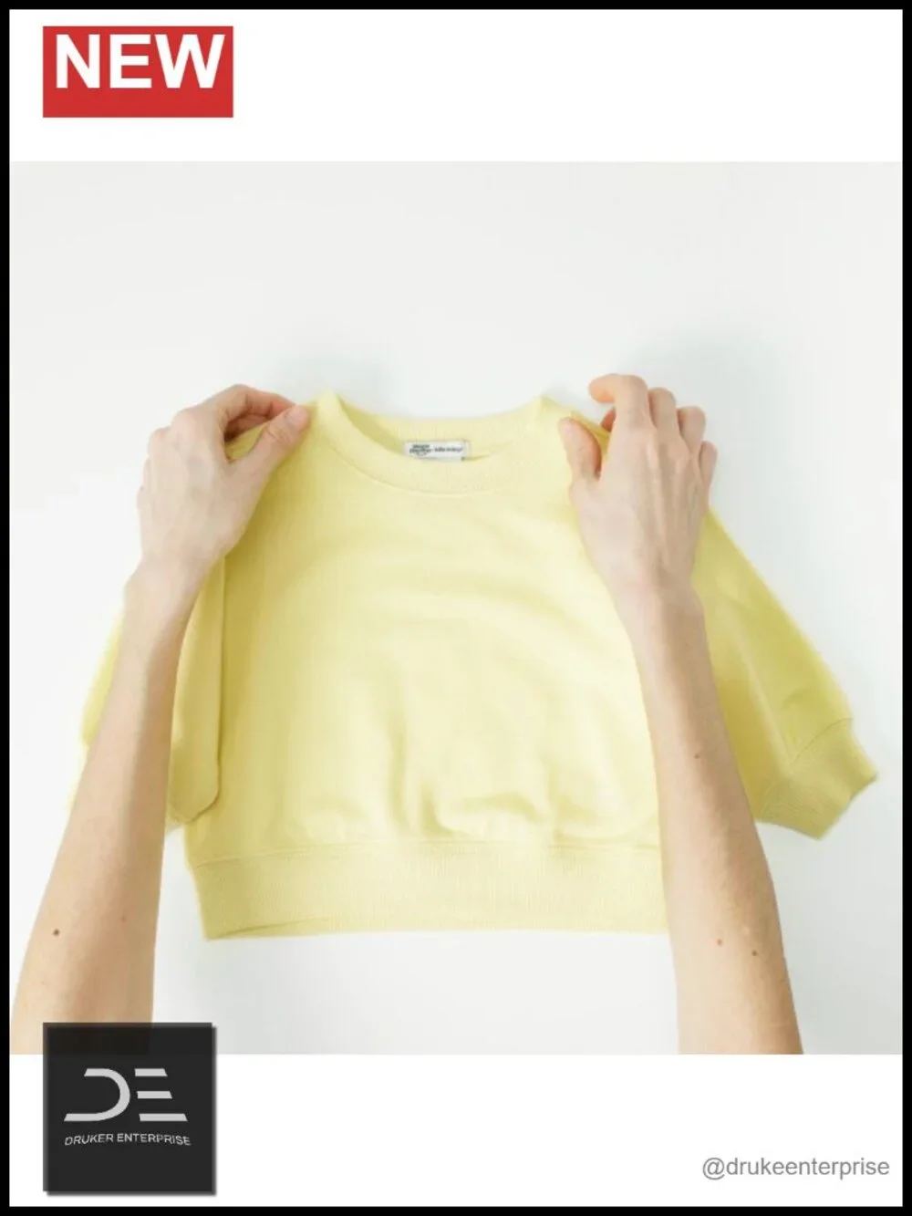 Unisex Toddler Kids Oversized French Terry Sweatshirt and Shorts Play Set